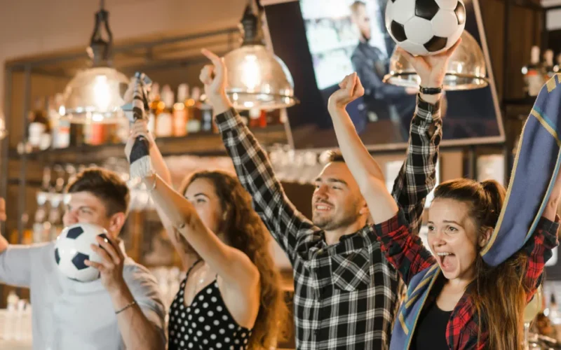 Exemplo de kit torcedor para assistir a Copa do Mundo 2026 em casa com amigos